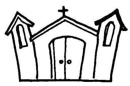 Dibujos de iglesias para niños - Imagui