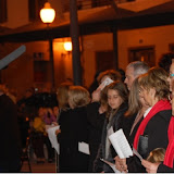 19.-Coral virgen del Rosario cantando himno a S. Cristobal