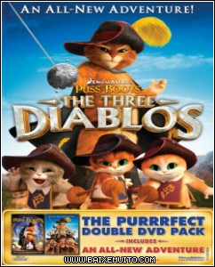 4f4224a92e492 Download Gato de Botas Os três Diabos BDRip AVI + RMVB Legendado Baixar Grátis