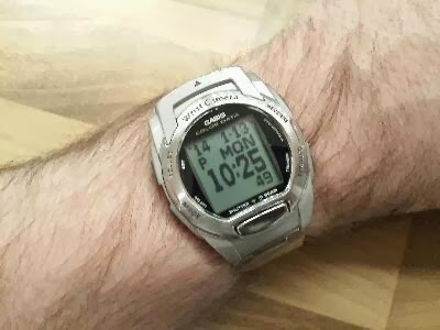 Which Watch Today...: Casio Wrist Camera WQV-3
