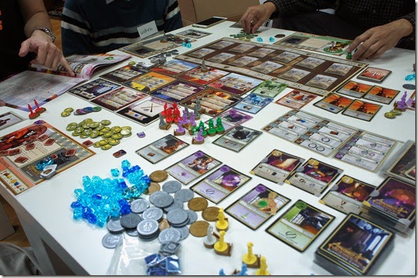 Argent: The Consortium,配件和美術也很利害 Argent: The Consortium,配件和美術也很利害