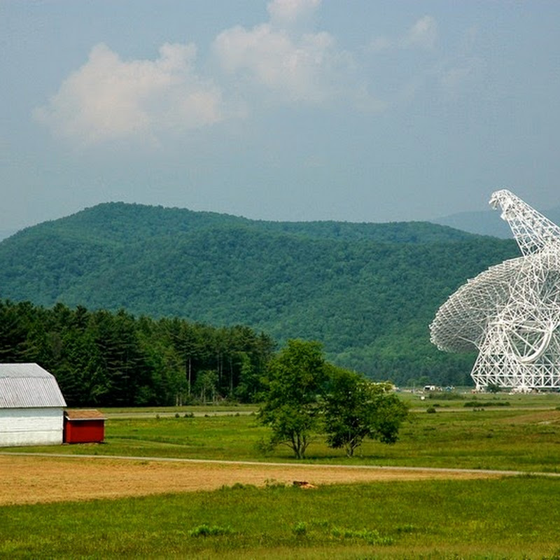 Green Bank The Town With No Cell Phones, WiFi or Radio Amusing