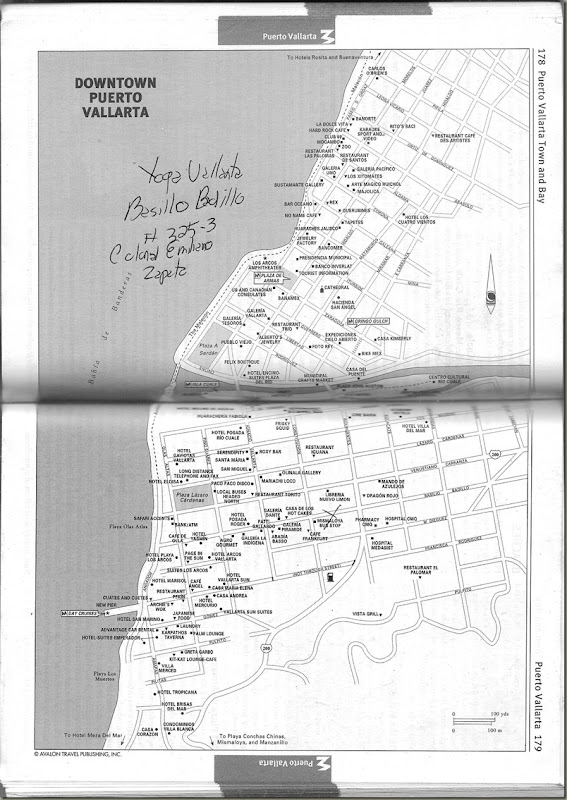 Puerto Vallarta map