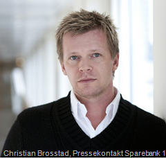 Christian Brosstad - Pressekontakt Sparebank 1. CC-lisens via Flickr.