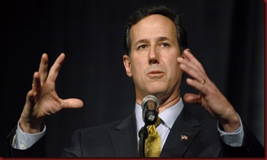 Santorum Iowa