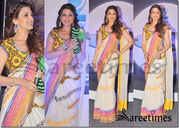 Sonali_Bendre_Saree