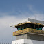Only in Brunei can one find a control tower with gold all over it!