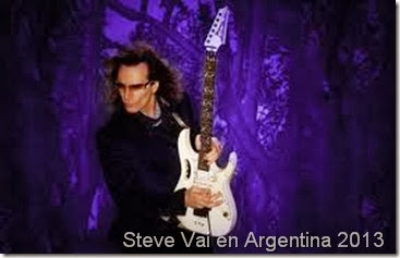 steve vai entradas ticketek argentina 2013 steve vai entradas ticketek argentina 2013