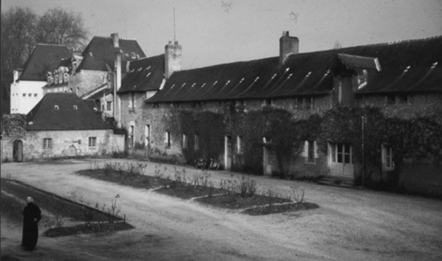 Gesvres à la fin des années 1960 Gesvres à la fin des années 1960