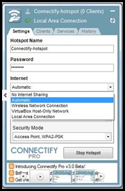 Connectify Pro 3.5