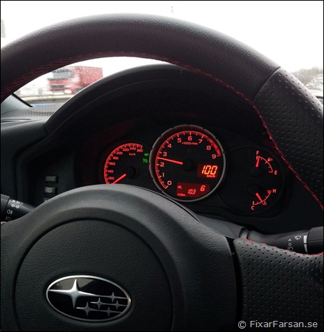 Bra-Växlingsindikator-Vrid-Bottendrag-Subaru-BRZ-2013