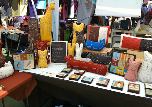 I particularly like this stand. The hand crafted pillows are fantastic.