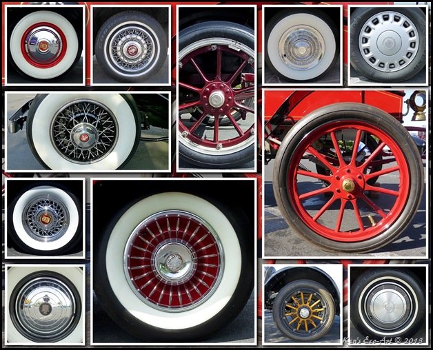2013 Cadillac Wheels