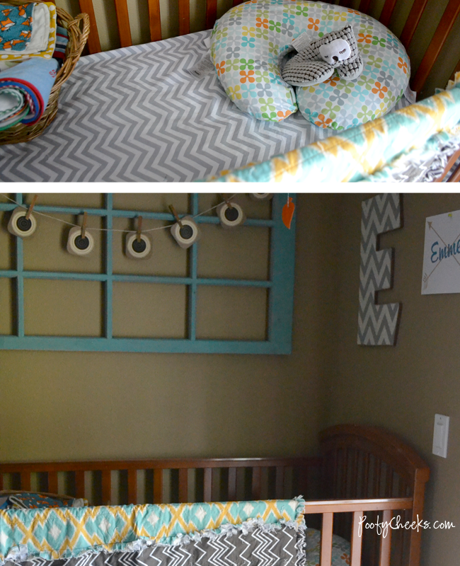 Rustic Woodland Nursery #boynursery #decor