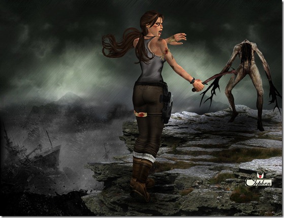 Lara Croft (125) Lara Croft (125)