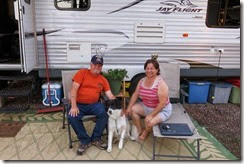 2014-08-17 Paula and Bob rvillage fulltimers 2014-08-17 Paula and Bob rvillage fulltimers