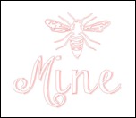 Free "Bee Mine" Silhouette cutting file available by emailing choosetothriveblog@gmail.com