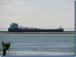 8225 Port Colborne - RT HON PAUL J MARTIN in Lake Erie from HH Knoll Lakeview Park off Sugarloaf St