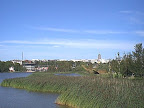 Panoramic view to Töölönlahti