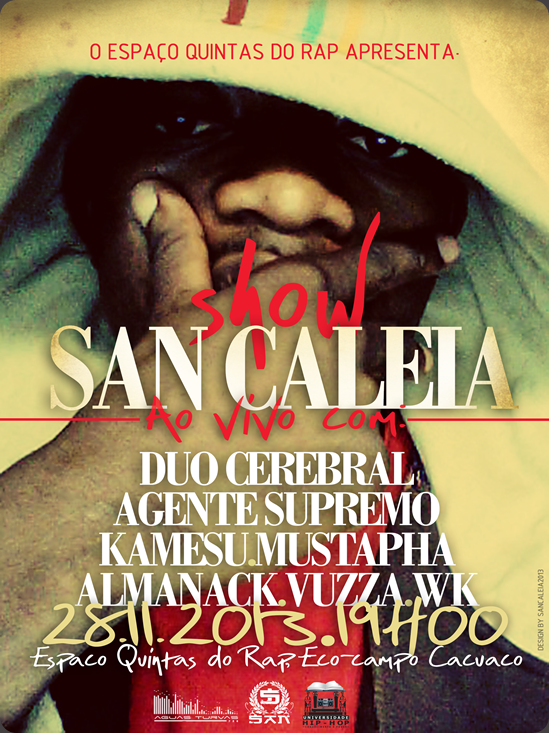 SHOW SAN CALEIA 28.11.13 SHOW SAN CALEIA 28.11.13