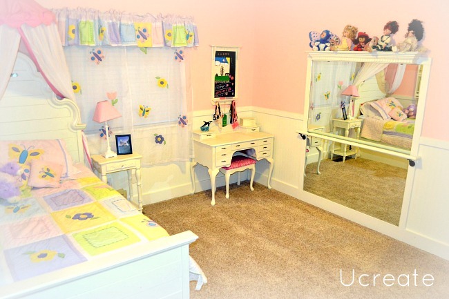 ballet girls room