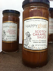 We could eat this Happy Goat Scotch Caramel Sauce by the spoonful! Oh wait, we did. We could eat this Happy Goat Scotch Caramel Sauce by the spoonful! Oh wait, we did.