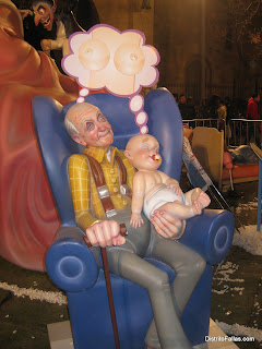 Falla Serrans-Plaça dels Furs 2012.