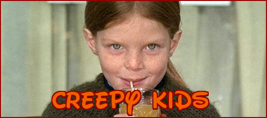 Creepy Kids Banner