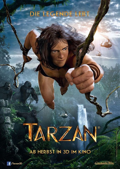 Tarzan International Poster