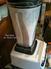 lait d'amandes lait d'amandes