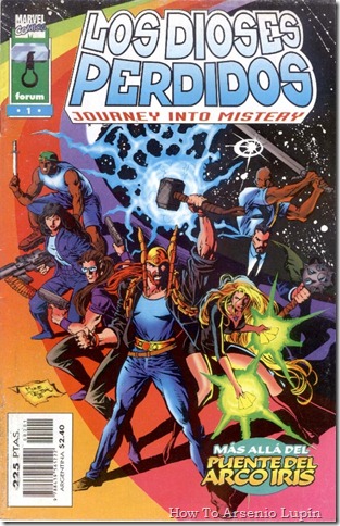 2012-03-21 - Thor - Journey into Mistery - Los Dioses Perdidos