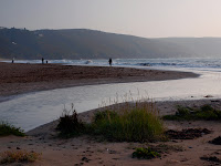 Estuary down to sea