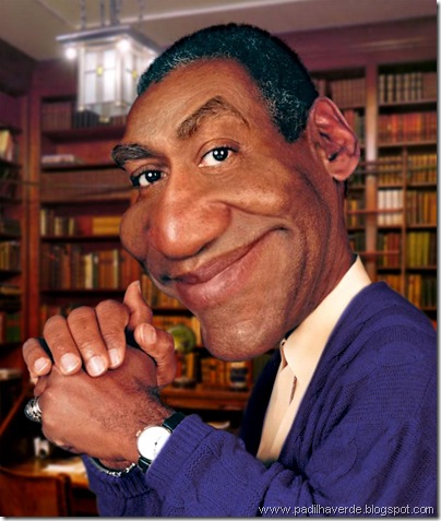 Caricatura Bill Cosby