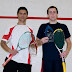 2009 ProAm finalist Amr Mansi and champion Ryan Cuskelly