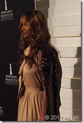 inmansilhouette Iman and Missoni Inducted to the Rodeo Walk of Style.