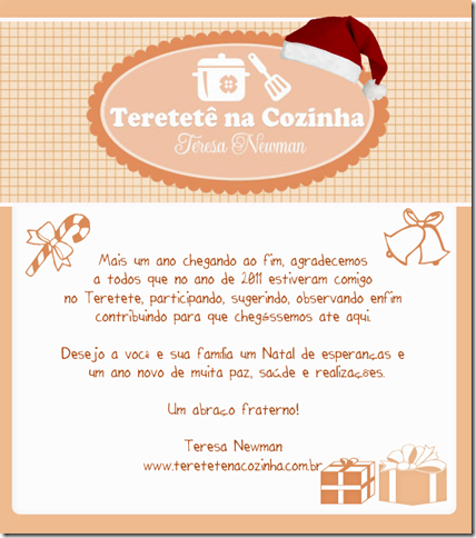 cartão teresa i