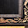 detail from double sided 8-panel Japanese screen