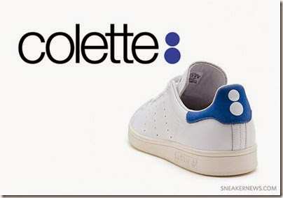 Colette x adidas Stan Smith 2014 (via SneakerNews)