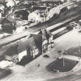 Luftbilder des Bahnhofs
