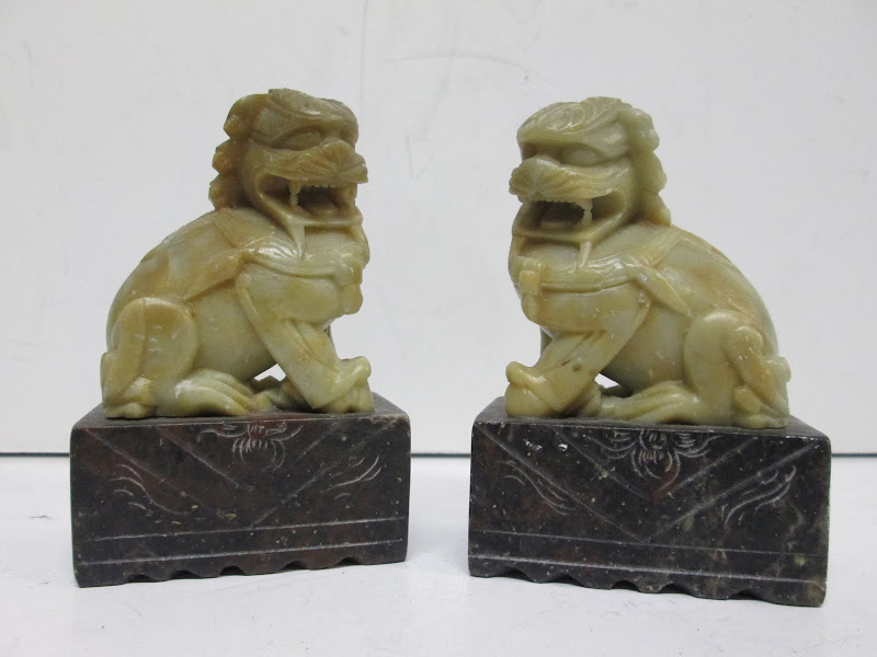 Foo Dog Pair