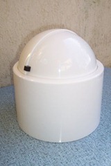 Nicholas Angelakos ice bucket, white