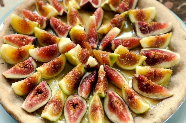 Mascarpone fig tart 4