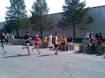 Jonathan crossing the finish of a 5K with a time of 23:30!!!! NICE JOB!!!! Jonathan crossing the finish of a 5K with a time of 23:30!!!! NICE JOB!!!!