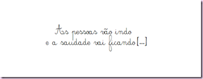 pessoas saudade pessoas saudade