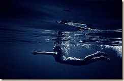 swimming swimming