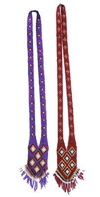 Tabij  Necklace Glass Bead