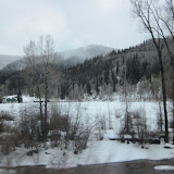 Christmas 2010 in Telluride Colorado with Angela and Dusty