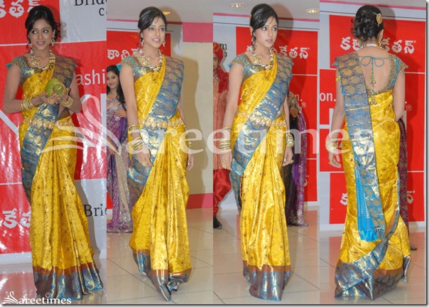 Yellow_Traditional_Silk_Saree