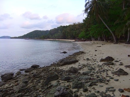 atardece en Koh Wai atardece en Koh Wai