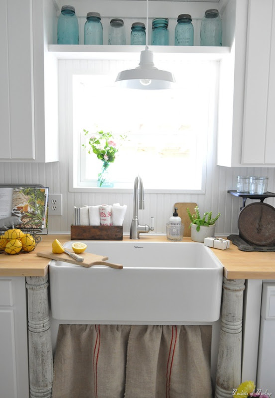 new kitchen farm sink